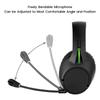 Microphone Replacement Mic for HyperX Cloud Flight / Flight S Wireless Gaming Headset, Detachable Headphones Mic Boom