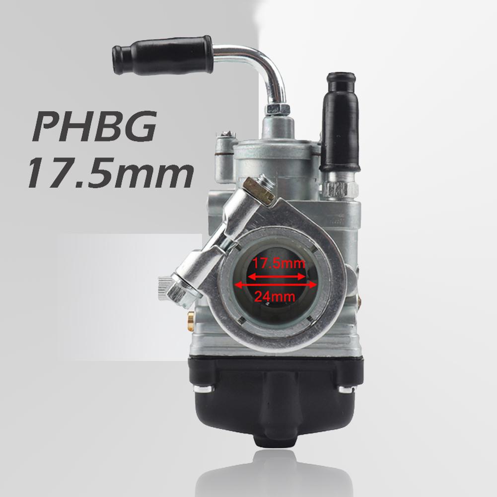 17mm 19mm 21mm Racing Carburetor Carb for Dellorto PHBG DIO JOG 50cc 90cc BWS100 for Puch Yamaha Zuma scooter