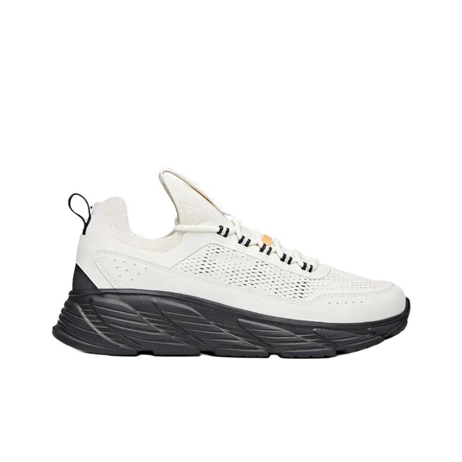Anta Кроссовки для бега City Trace 2 Mesh Cushioning Height Incovering Low Top для мужчин, белые, серые, 912125568-3