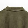2025 Spring/Summer Women's Suede Loose Turn-Down Collar Jacket