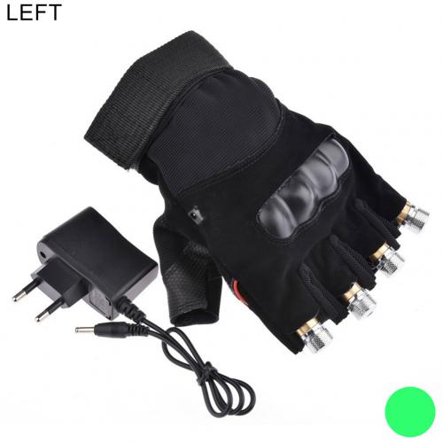 1 шт., мужской и женский светящийся браслет, красная/зеленая лазерная перчатка, светодиодная танцевальная сценическая шоу-программа для диджеев, клубных реквизитов, вечеринок, мероприятий, лазерная перчатка