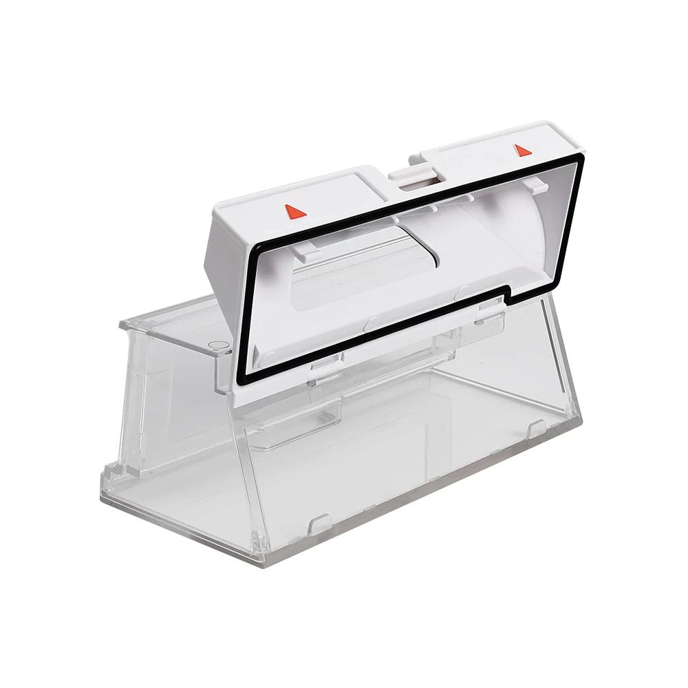 Dust Box Hepa Filter Parts For Roborock S5 S6 S50 S51 S52 S55 T4 T6 Vacuum Cleaner Robot Dustbin Box with Filter Accessroies