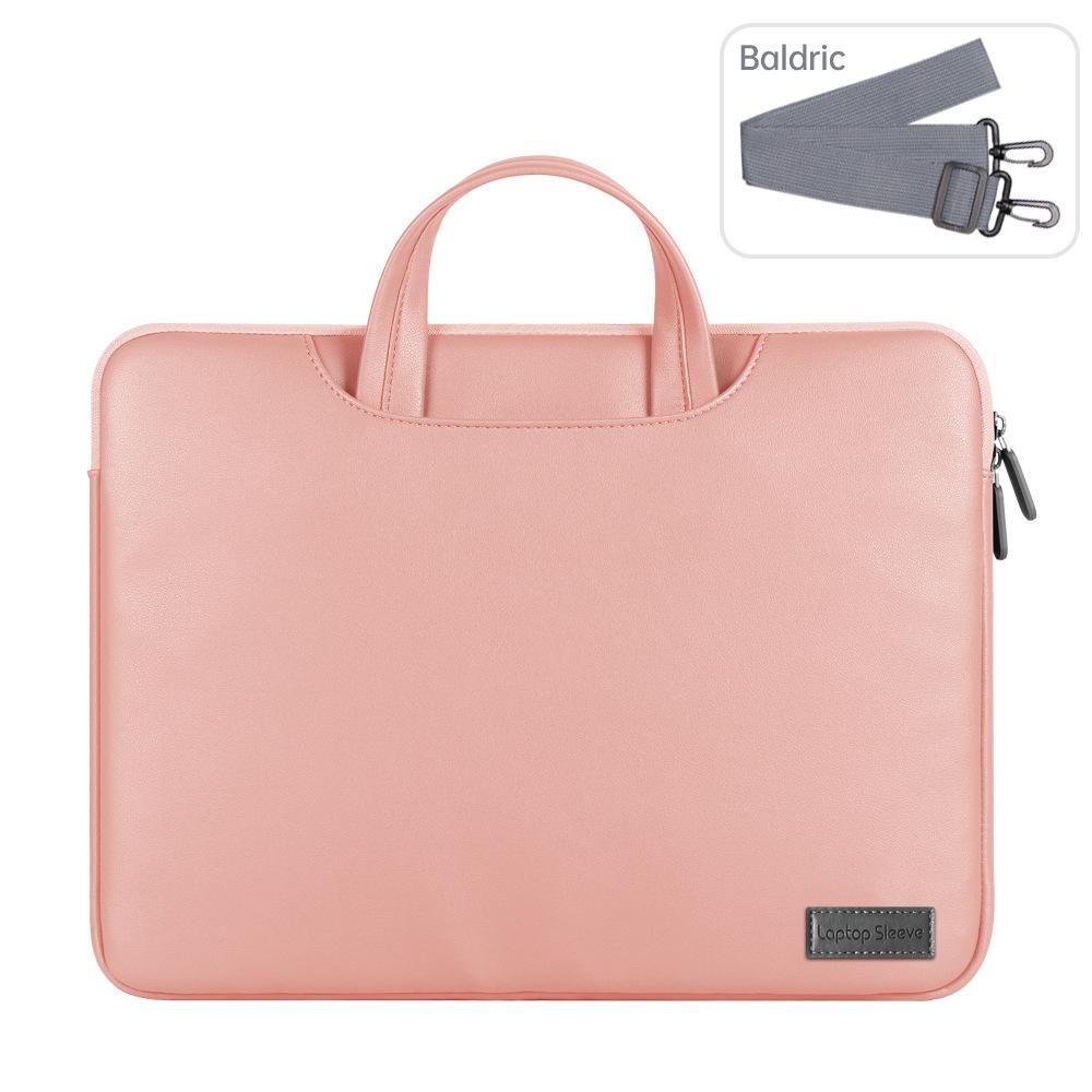 Suitable For Apple M3M4 Huawei 14 Lenovo 15.6-inch Laptop Bag Handbag