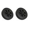 170/177mm Grill Wheels 7 Inch Barbecue Grills Accessories