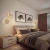 Modern LED Wall Lamp Bedroom Bedside Lamp Wall Decoration Living Room Sconce Wall Lights for Home
