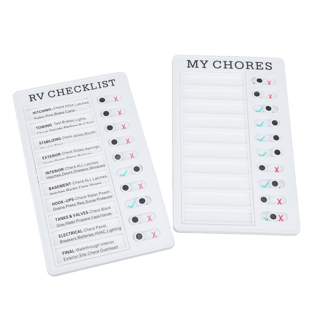4 шт. Диаграмма по работе с повседневными делами Мои хлопоты Уход за пожилыми людьми Контрольный список для автофургона Самосъемная многоразовая доска для работы с повседневными делами для автофургона