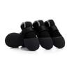 4pcs Nonslip Dog Boot Reflective Puppies Shoes Soft Soles Dog Paw Protectors for Daily Walks and Runs