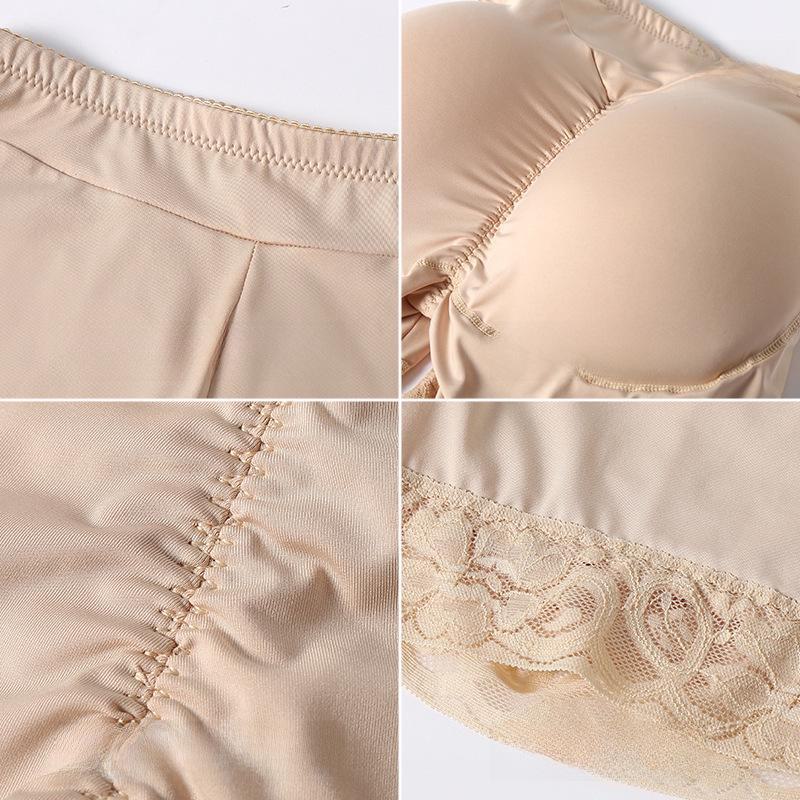 Women's High-Waist Butt-Lifting Shaping Pants - Padded, Breathable, Plus Size