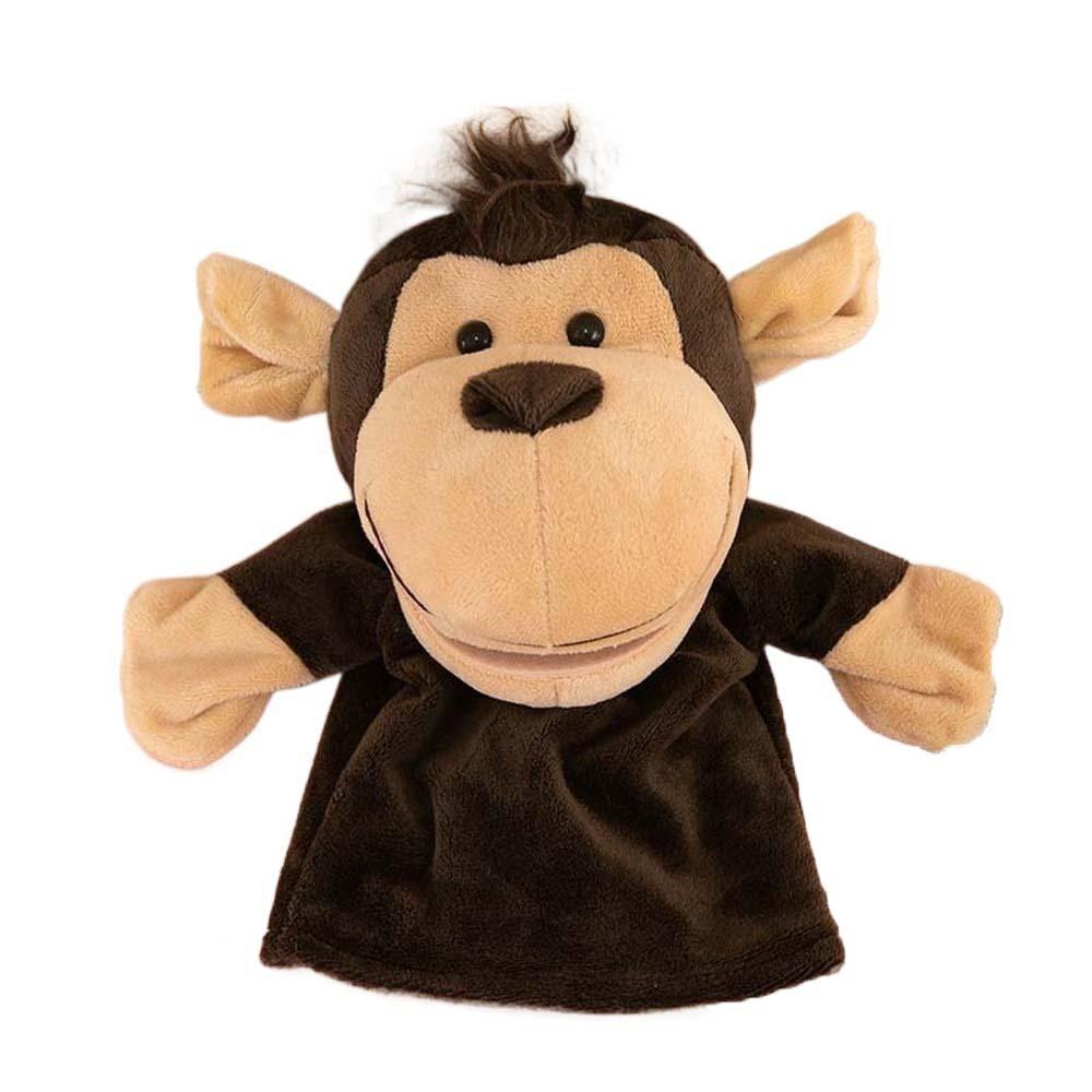 Cartoon Animal Hand Puppet Stuffed Appease Dolls Kid Gifts Hand Finger Puppets Early Education