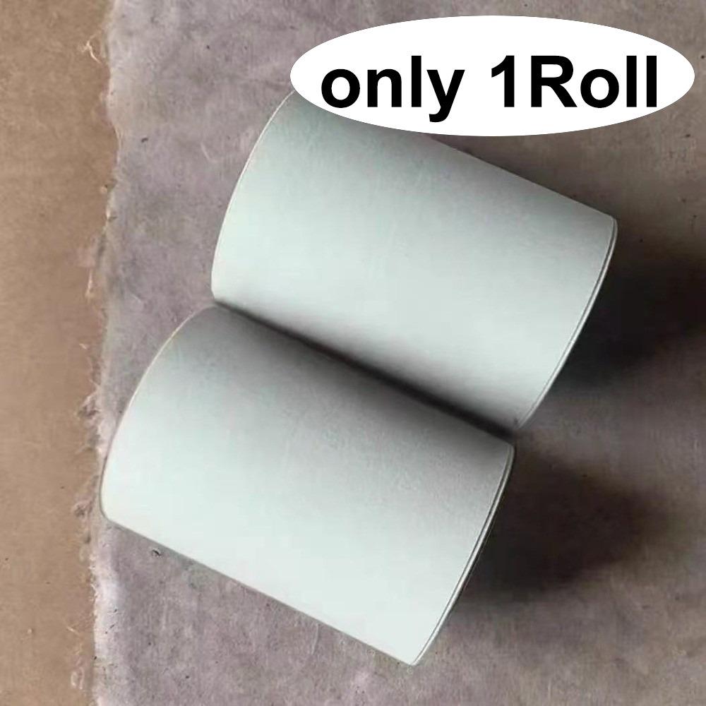 Refillable Kraft Paper Roll Vintage Clipboard DIY Crafts Hanging Writing Pad for Notes