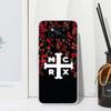 My Chemical Romance MCR Phone Case For Xiaomi Poco X7 X6 X5 M7 M8 Pro F7 Ultra Redmi 15C 15 13C 13 12C 12 10 10C 10A Art Fundas