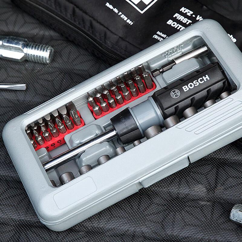 Bosch 46-Piece Bit & Socket Set