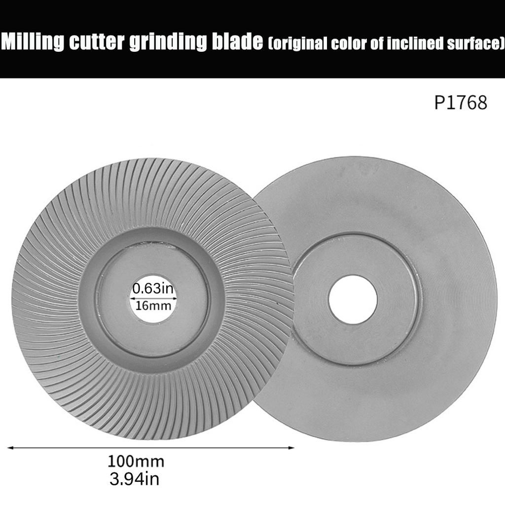 1 шт. Угловая шлифовальная машина, фреза, шлифовальный диск, интегрированная фреза для конических канавок из легированной стали, шлифовальный диск