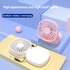 Мини-портативный вентилятор, многоскоростной вентилятор, регулировка USB-зарядки, складной вентилятор, портативный настольный офис, удобные карманные маленькие вентиляторы