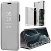 Case for Xiaomi Mi 11 Front and Back Protection Smart Case Clear View - Silver