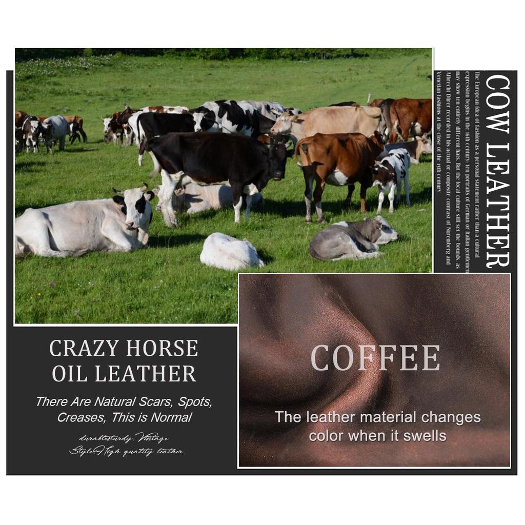 CONTACT'S Crazy Horse кожаная мужская сумка-мессенджер винтажные сумки через плечо многофункциональная маленькая сумка подходит для 10,5-дюймового коврика
