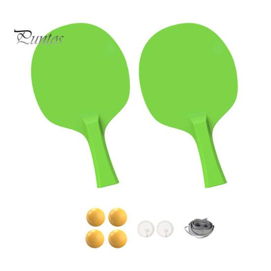 Indoor Hanging Table Tennis Trainer Portable Table Tennis Exerciser Self-Workout Set Hanging Ping Pong Training Sparring Device for Kids Adults