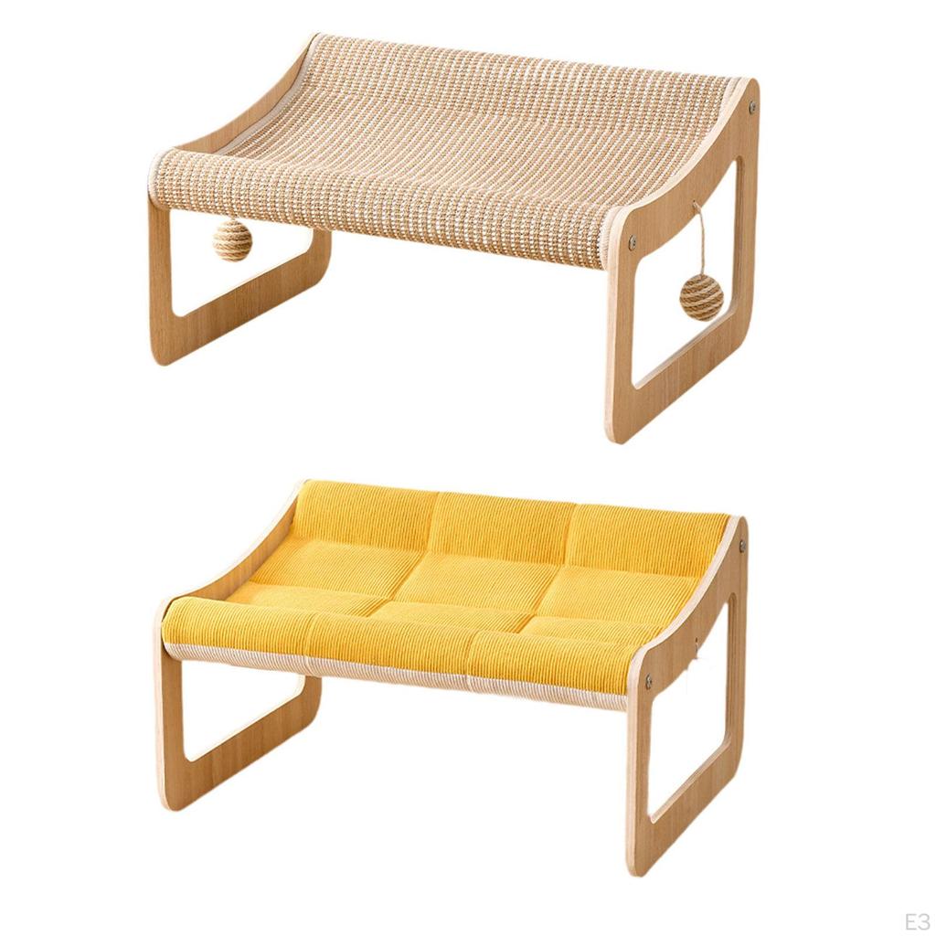 Защитный чехол для мебели для кошек с когтеточкой и гамаком для домашних животных