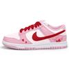 Кроссовки Dunk Low top для скейтбординга женские розовые DD1873-112(Команда-)-Случайные упаковочные пакеты
