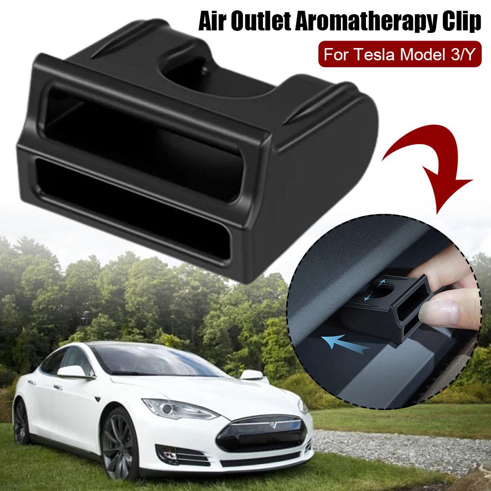 For Tesla Model Y Air Outlet Aromatherapy Clip for Tesla Model3 Electric Car ModelY Interior Car Clip Accessories