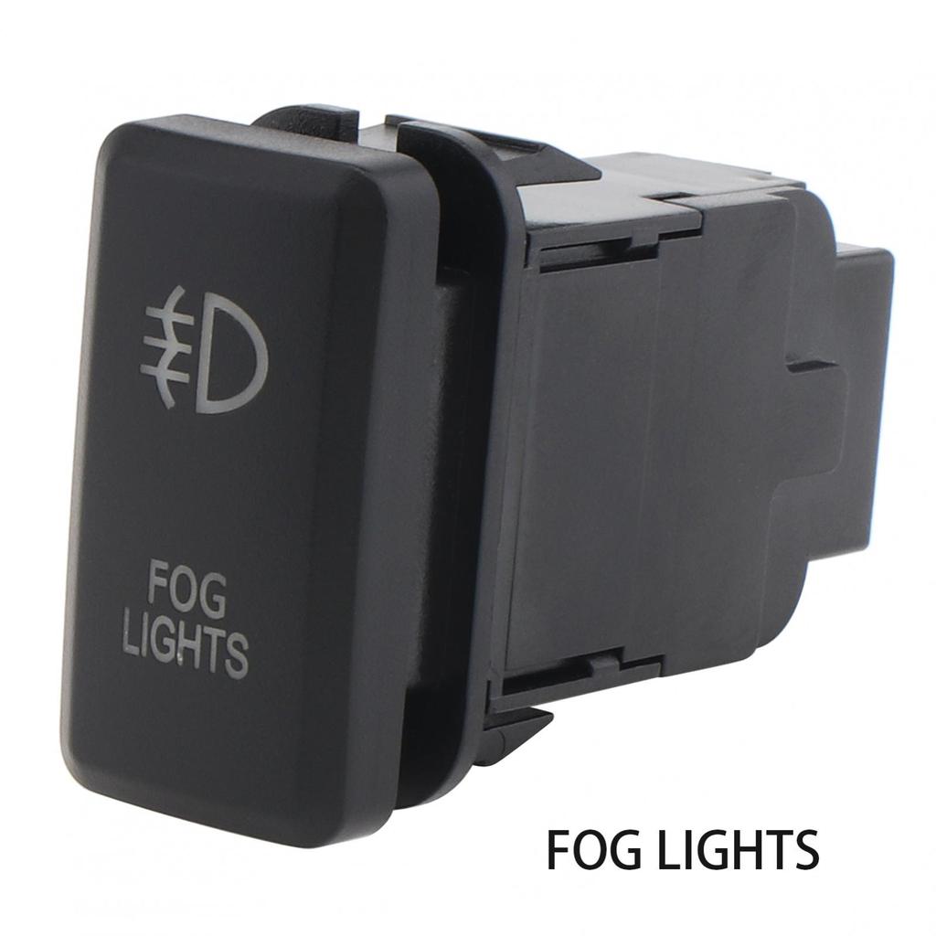 Кнопочный переключатель включения/выключения 12 В подходит для Toyota Hilux/Prado 120 с белой подсветкой