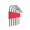 8Pcs Allen Wrench Tools Metric Wrench Inch Wrench L Wrench Allen Key Short Arm Wrench Tool Easy To Carry Pocket Hand Tools