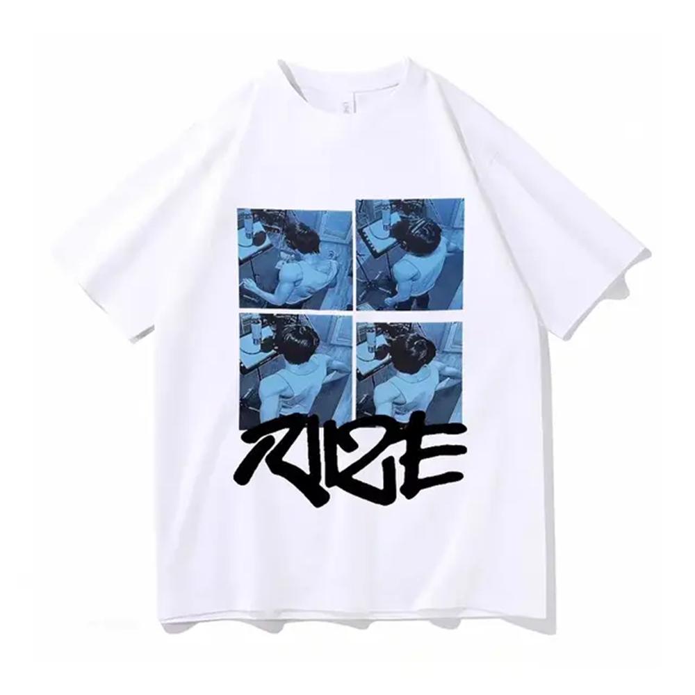 RIIZE Same T Shirts Unisex Women TShirt Retro Unisex High Quality Kpop Clothes Cotton Tees Vintage Graphic Valentines Day