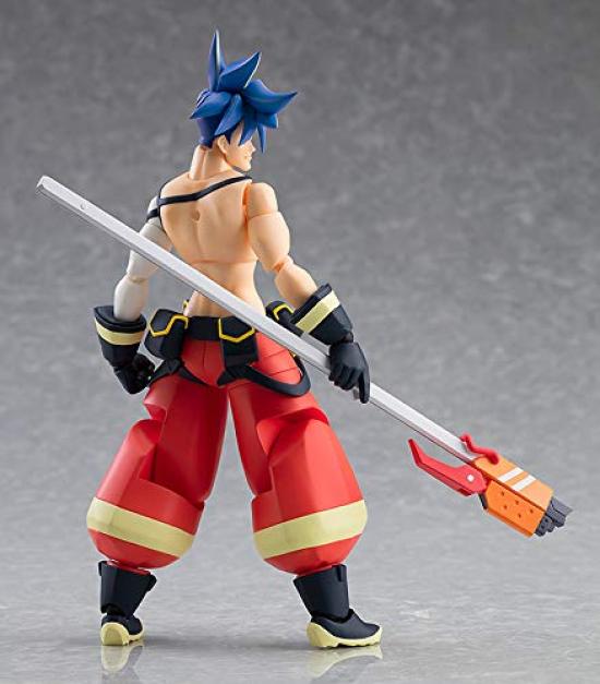 Max Factory figma Promare Garo Thymos окрашенная подвижная фигурка немасштабная ABS&PVC