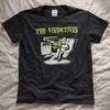 Винтажная футболка Punk Rock TV с принтом The Vindictives Gildan
