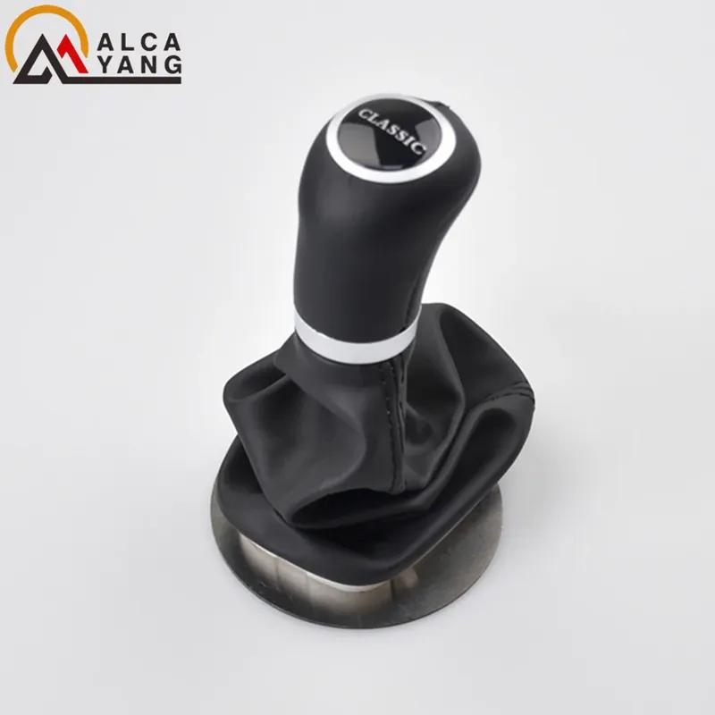Подходит для Mercedes-Benz Viano / Старый Vito / W639 2010-2015 Автоматическая ручка переключения передач Рычаг Ручка Ручка Чехол Чехол Стайлинг автомобиля