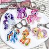 Акриловый брелок-подвеска My Little Pony для сумки - Милое украшение, Акриловый мультяшный брелок Пони