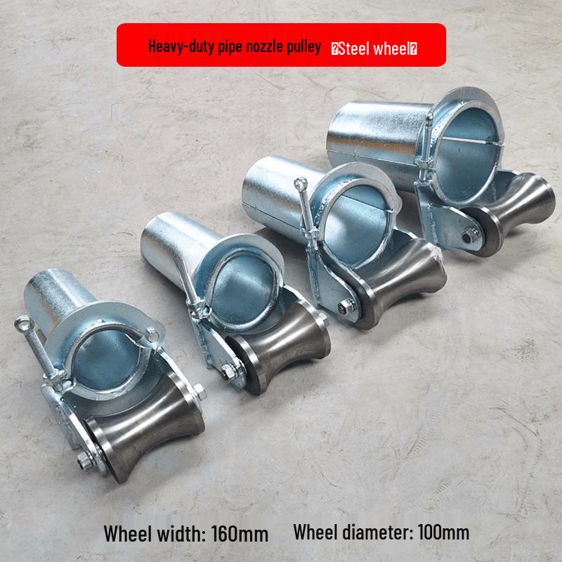 Cable Laying Steel Turning Pulley