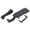 Aluminum Alloy Battery Mounting Plate Low Gravity Center Tray Fit for Traxxas TRX-4 / 6 1/10 RC Car