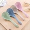 Модный унисекс 1 шт суп благовония пшеница круглая столовая посуда каша соломенная ложка