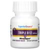 Triple B-12, 3,000Mcg, Instant Dissolve Microlingual 60 Tablets