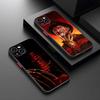 Freddy Krueger Phone Case Matte Translucent For iPhone 18 15 Pro 16 Pro Max 13 11 12 14 Xs X Xr 7 8 Plus Se Back Cover