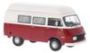 Premium ClassiXXs Hanomag F25 Camper Finished Product 1/43 Red/White