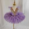 Rhinestone Ballet Tutu Sequin Performance Clothes Fashion Dance Costumes  Dance