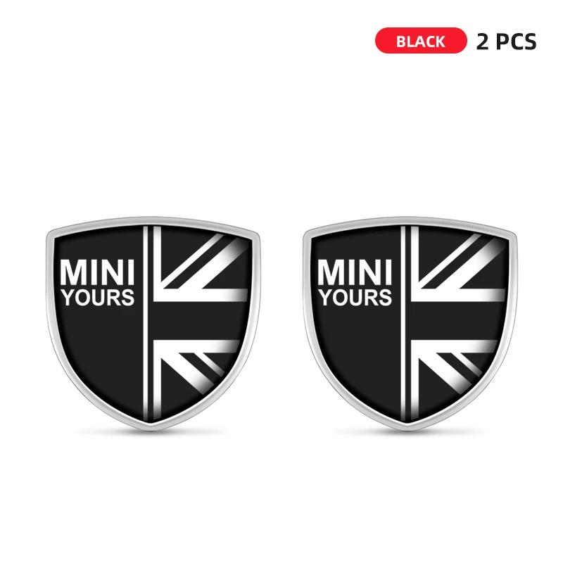 WKRR2 For BMW 3D Metal Sticker Car Body Badge Shield Styling Auto Accessories For BMW 5 7 X3 X4 X5 X6 F Series F01 F02 F10 F12 F15 F16