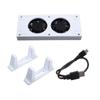 Vertical Bracket Radiator Host Cooling Base Bracket Cooling Fan For -box Game Console