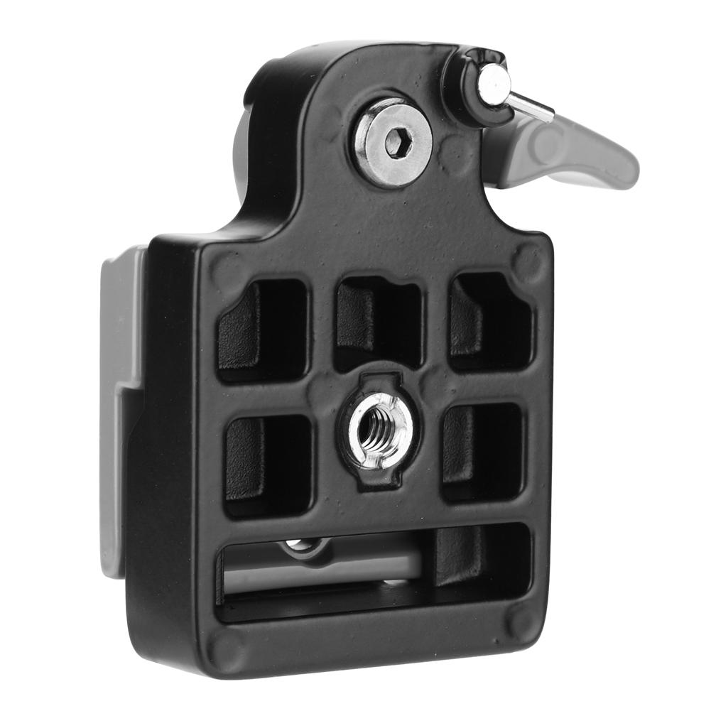Aluminum Alloy Quick Release Clamp Adapter Plate for DSLR Camera Tripod Ball Head