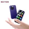 Soyes XS17 Pro 3G смартфон 3.0 дюйма MT6737 четырехъядерный 2 ГБ ОЗУ 16 ГБ ПЗУ Android 9.0 две SIM-карты 2000 мАч 5 МП камера Type-C Bluetooth WIFI мобильный телефон