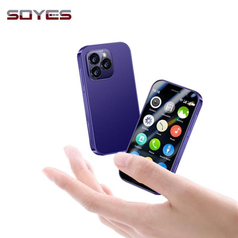 Soyes XS17 Pro 3G смартфон 3.0 дюйма MT6737 четырехъядерный 2 ГБ ОЗУ 16 ГБ ПЗУ Android 9.0 две SIM-карты 2000 мАч 5 МП камера Type-C Bluetooth WIFI мобильный телефон