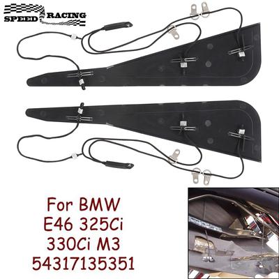 54317135351 Комплект для ремонта стойки C складной крыши для BMW E46 323ci M3 330ci 325ci 2000-2006 Комплект для ремонта люка в сборе