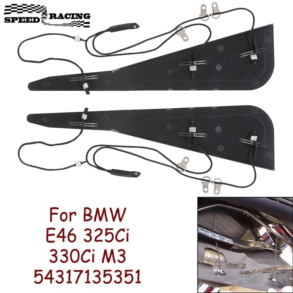54317135351 Комплект для ремонта стойки C складной крыши для BMW E46 323ci M3 330ci 325ci 2000-2006 Комплект для ремонта люка в сборе