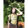 Turtleneck Sleeveless Harajuku Tank Fashion Gothic Grunge Vintage Print Camisole Women Y2k Aesthetic Personality Tops Summer