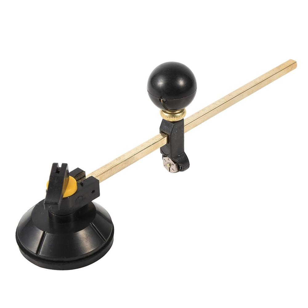 Adjustable Circular Cutter Suction Cup Circular Cutting Tool Craft DIY Glass Circle Cutter  Home