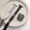 Корейский тонкий серебристый металлический ремешок для Samsung Galaxy Fit 3 женский браслет с кнопкой-бабочкой для Samsung Galaxy Fit 3 SM-R390 Correa