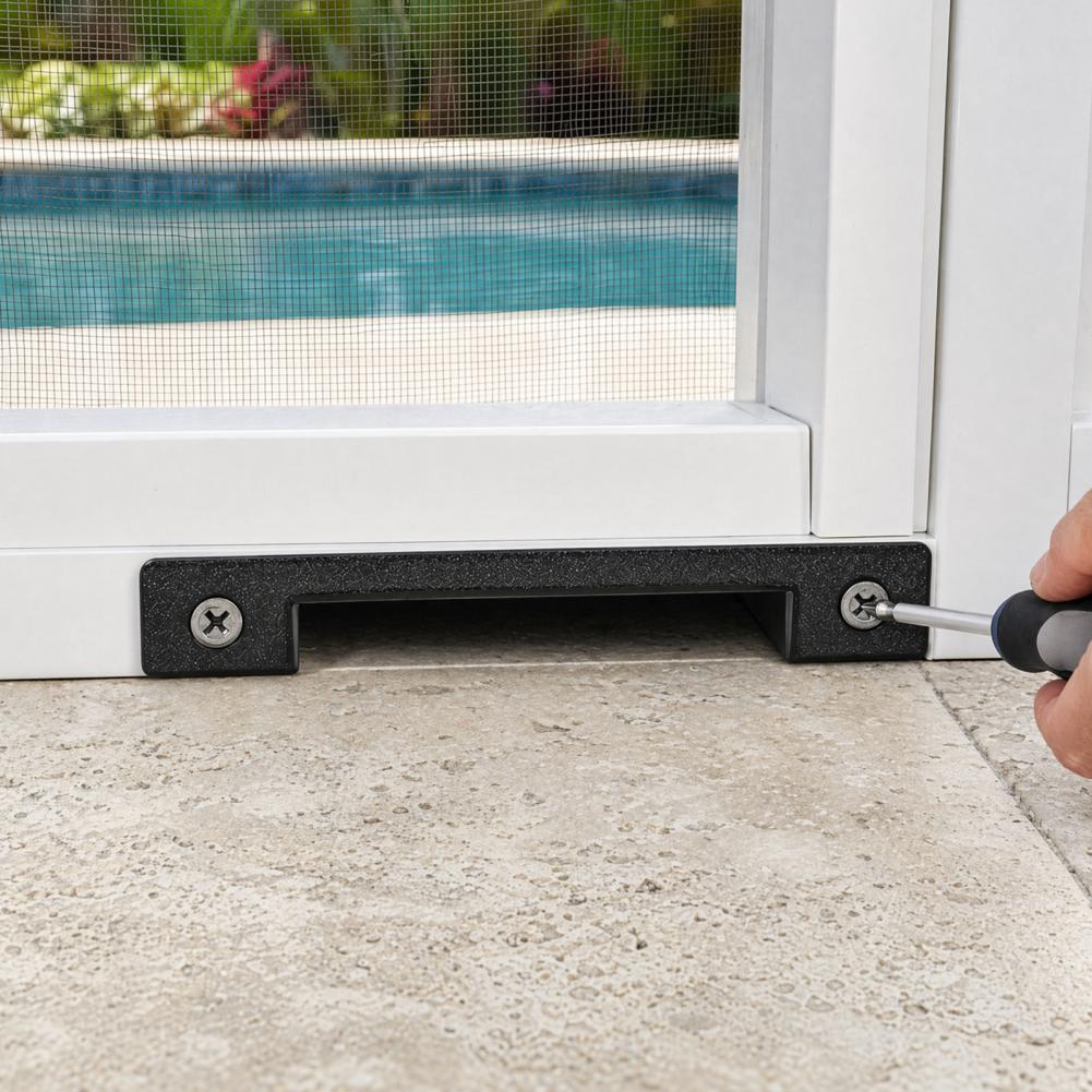2Pcs Screen Room Drain Kit, Patio Drain Screen For Aluminum Porch Enclosure Bottom, Insect Dust Proof Water Drain Inserts