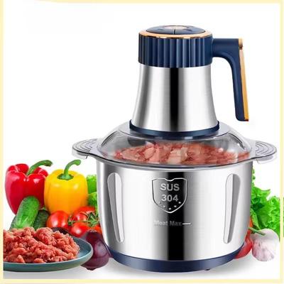 5L электрическая мясорубка измельчитель пищевых продуктов из нержавеющей стали многофункциональный овощерезка процессор измельчитель кухонная техника